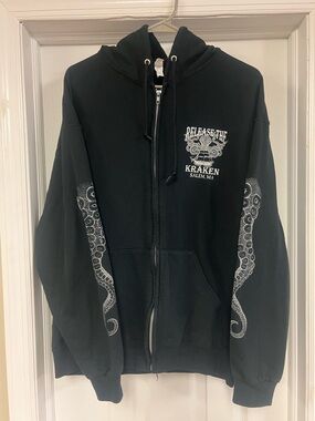 Release the Kraken Zip Up
